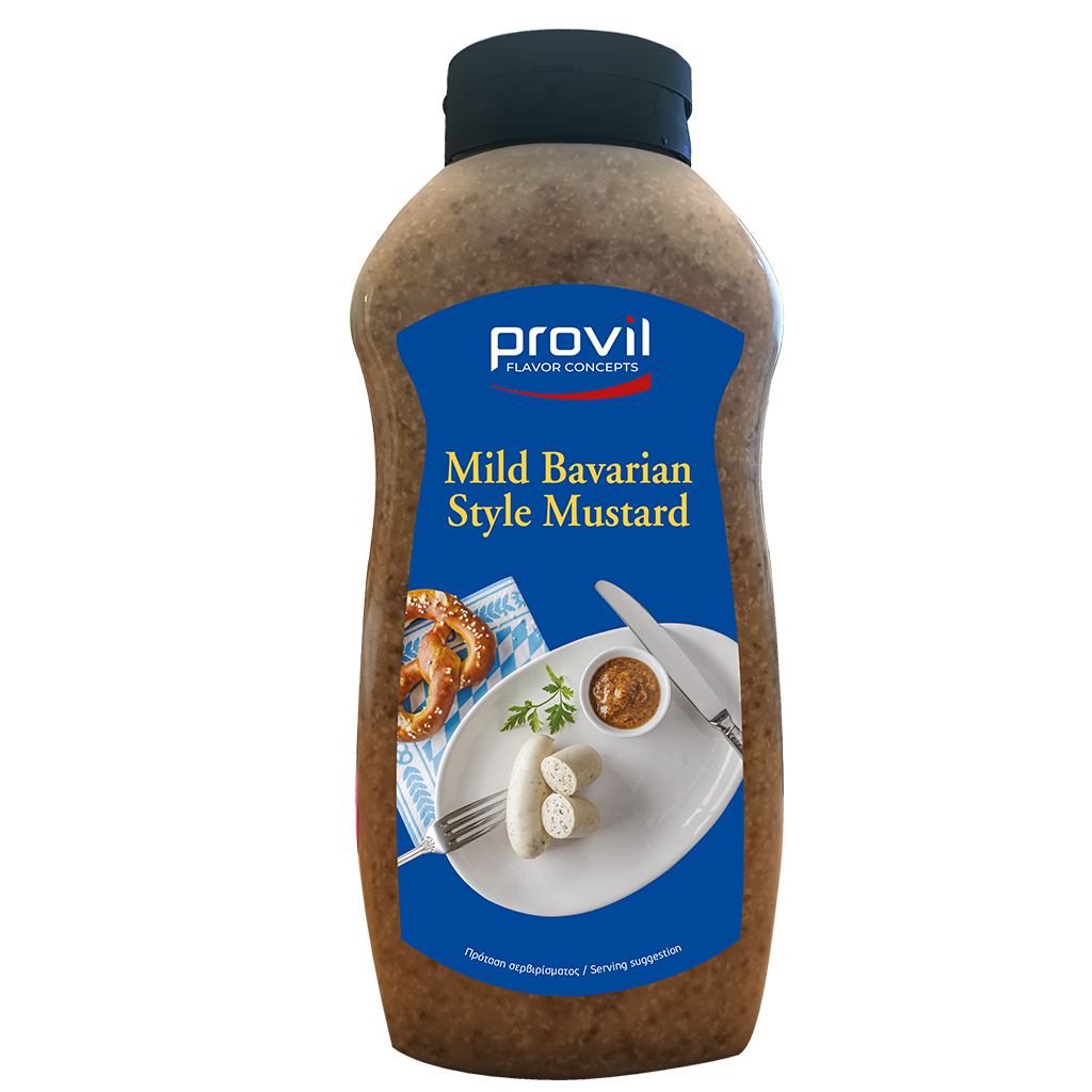 Mild Bavarian Style Mustard