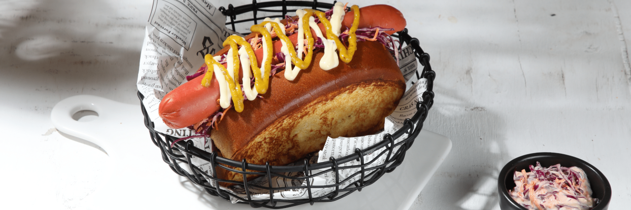 Lobster loaf with sausage and sweet n' spicy mustard (2)