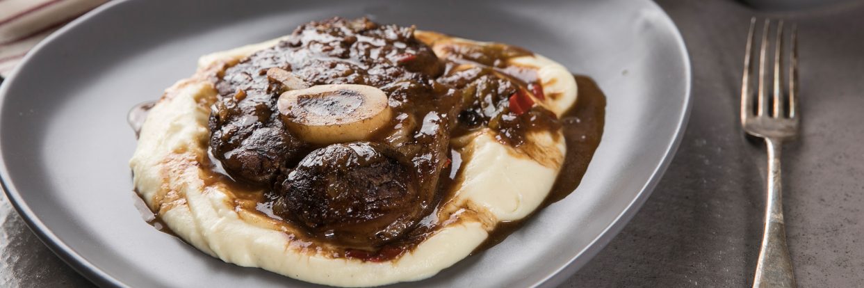 Osso buco veal shanks