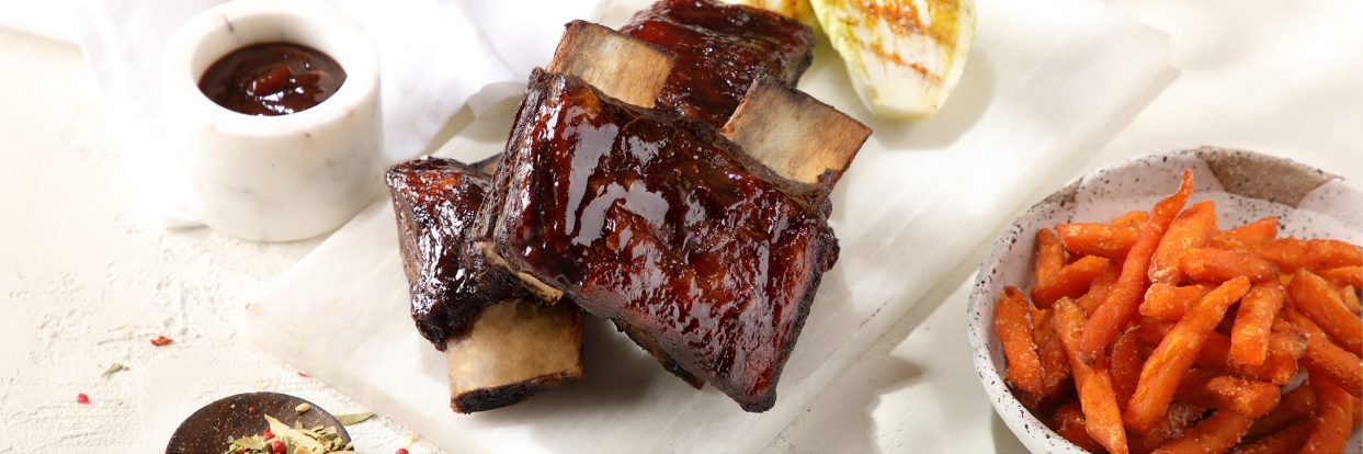 Smokey beef ribs