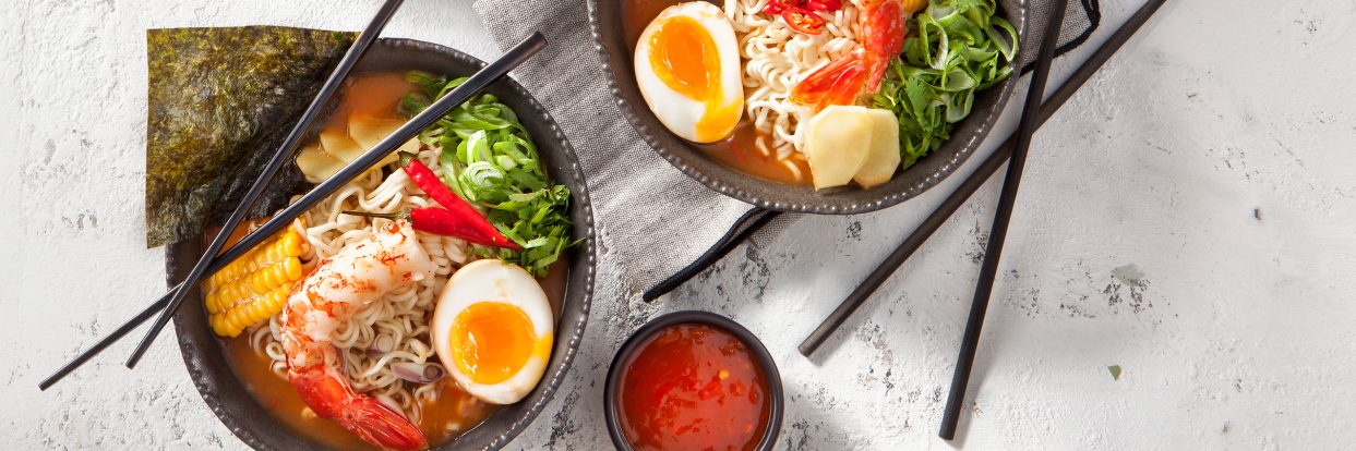 Tom yam ramen